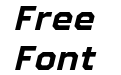 Refuel W05 Expanded Bold Italic Refuel W05 Expanded Bold Italic