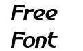 Regency Extra Bold Italic Regency Extra Bold Italic
