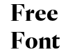 Reiher Headline Bold Reiher Headline Bold
