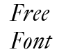 Reiher Headline Light Italic Reiher Headline Light Italic