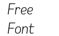 Remora Sans W1 Light Italic Remora Sans W1 Light Italic