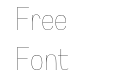 Remora Sans W1 Thin Remora Sans W1 Thin