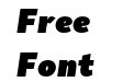 Remora Sans W1 Ultra Italic Remora Sans W1 Ultra Italic