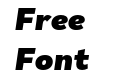 Remora Sans W2 Black Italic Remora Sans W2 Black Italic
