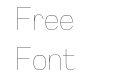 Remora Sans W2 Thin Remora Sans W2 Thin