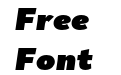 Remora Sans W2 Ultra Italic Remora Sans W2 Ultra Italic