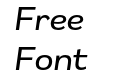 Remora Sans W3 Medium Italic Remora Sans W3 Medium Italic