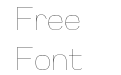 Remora Sans W3 Thin Remora Sans W3 Thin