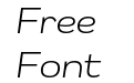Remora Sans W4 Light Italic Remora Sans W4 Light Italic