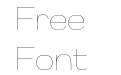 Remora Sans W4 Thin Remora Sans W4 Thin