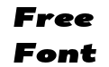 Remora Sans W4 Ultra Italic Remora Sans W4 Ultra Italic