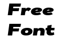 Remora Sans W5 Black Italic Remora Sans W5 Black Italic