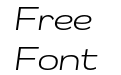 Remora Sans W5 Light Italic Remora Sans W5 Light Italic
