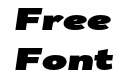 Remora Sans W5 Ultra Italic Remora Sans W5 Ultra Italic