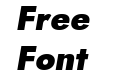 Renner it Black Italic Renner it Black Italic