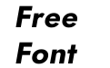 Renner it Bold Italic Renner it Bold Italic