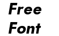 Renner it Bold Italic Renner it Bold Italic