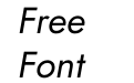 Renner it Book Italic Renner it Book Italic