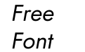 Renner it Book Italic Renner it Book Italic