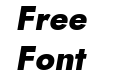 Renner it Heavy Italic Renner it Heavy Italic
