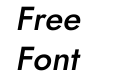 Renner it Medium Italic Renner it Medium Italic