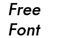 Renner it Medium Italic Renner it Medium Italic