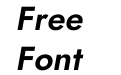 Renner it Semi Italic Renner it Semi Italic