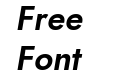 Renner it Semi Italic Renner it Semi Italic