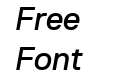 Replica Pro Italic Replica Pro Italic