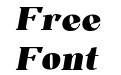 Resgak Extra Black Italic Resgak Extra Black Italic