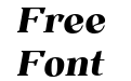 Resgak Extra Bold Italic Resgak Extra Bold Italic