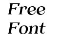 Resgak Medium Italic Resgak Medium Italic