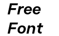 Resist Sans Display Medium Oblique Resist Sans Display Medium Oblique