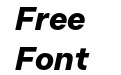 Resist Sans Text Bold Oblique Resist Sans Text Bold Oblique