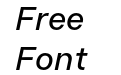 Resist Sans Text Regular Oblique Resist Sans Text Regular Oblique