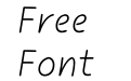 Responder P Light Italic Responder P Light Italic