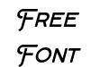 Retrican Italic Retrican Italic