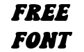 Retro Osar Italic Retro Osar Italic