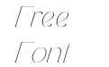 Retrophile Italic Retrophile Italic