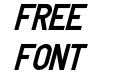 Reversed Italic Reversed Italic