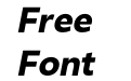 Revolin Bold Italic Revolin Bold Italic