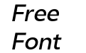 Revolin Italic Revolin Italic