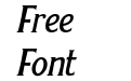 Rexmone Italic Rexmone Italic