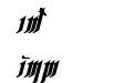 Rhesimol Bold Italic Rhesimol Bold Italic
