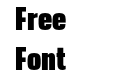 Rice W05 Extra Bold Condensed Rice W05 Extra Bold Condensed