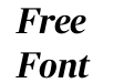 Richmond Display Semibold Italic Richmond Display Semibold Italic