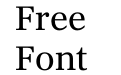 Richmond Text Regular Richmond Text Regular