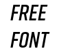 Rift Demi Italic Rift Demi Italic