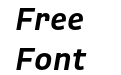 Rigby Bold Italic Rigby Bold Italic