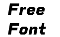 Rigid Square Extra Bold Italic Rigid Square Extra Bold Italic